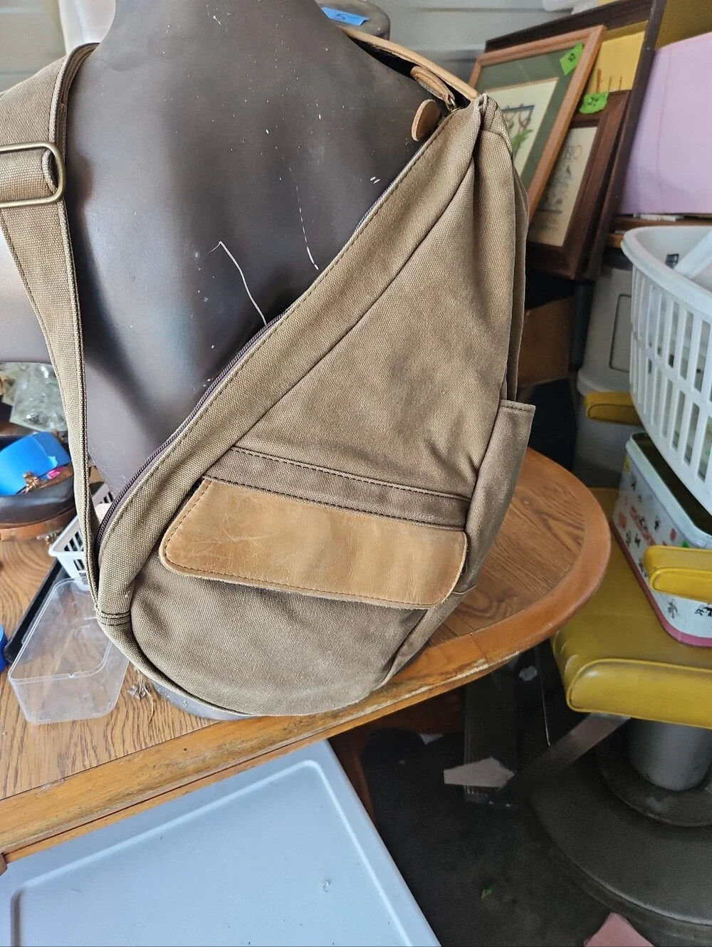 L.L. Bean durable olive